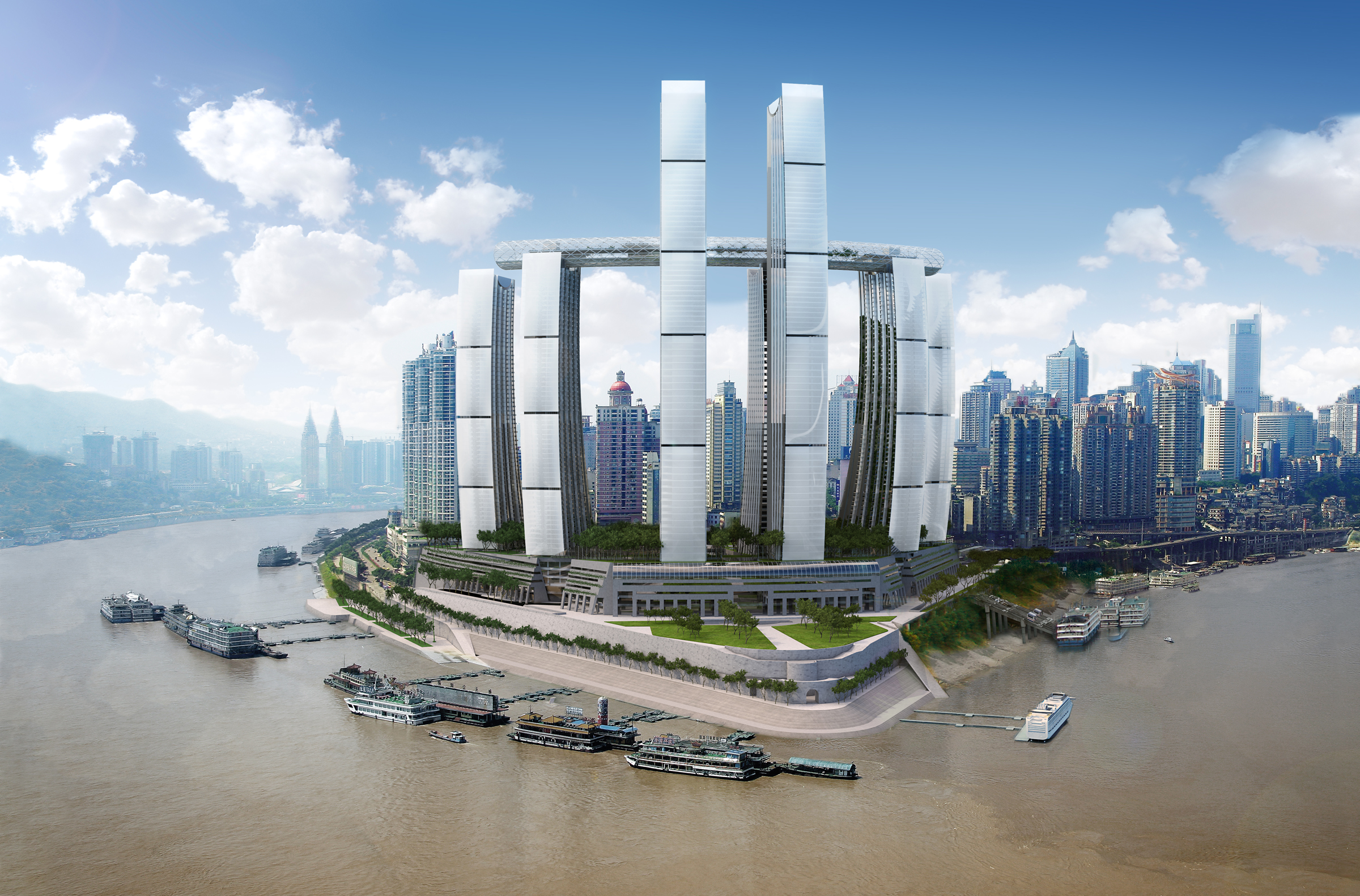 City Ports for your Yangtze Cruise Tour